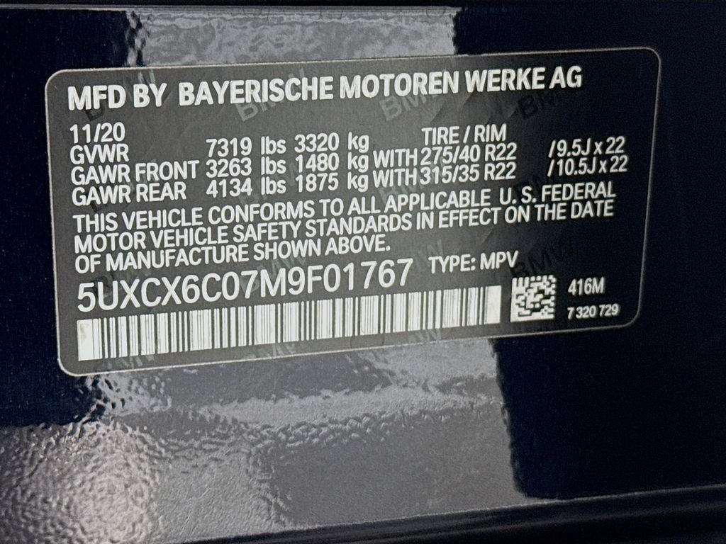 Used 2021 Black BMW M50i image 34