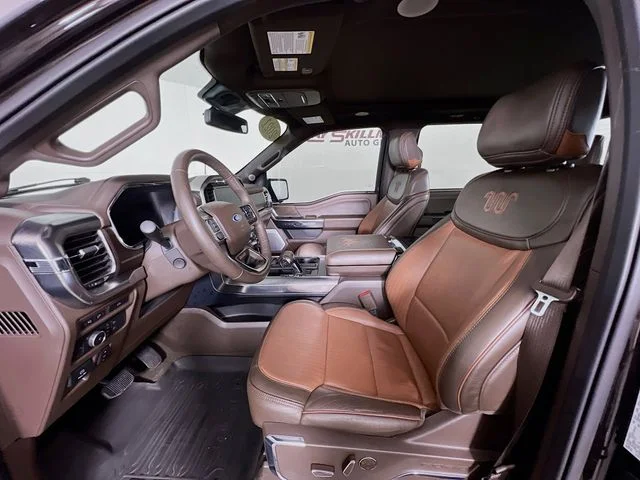 Used 2021 Brown Ford King Ranch image 10