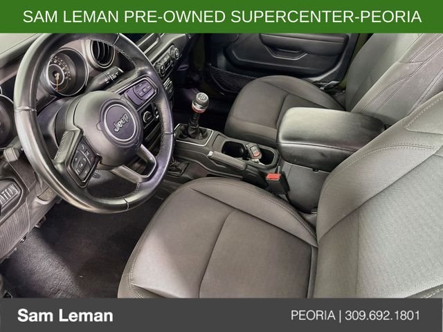 Used 2022 Green Jeep Sport S image 20