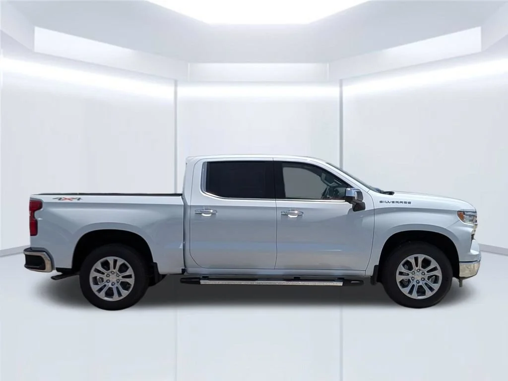 New 2026 Polar White Tricoat Chevrolet LTZ image 7