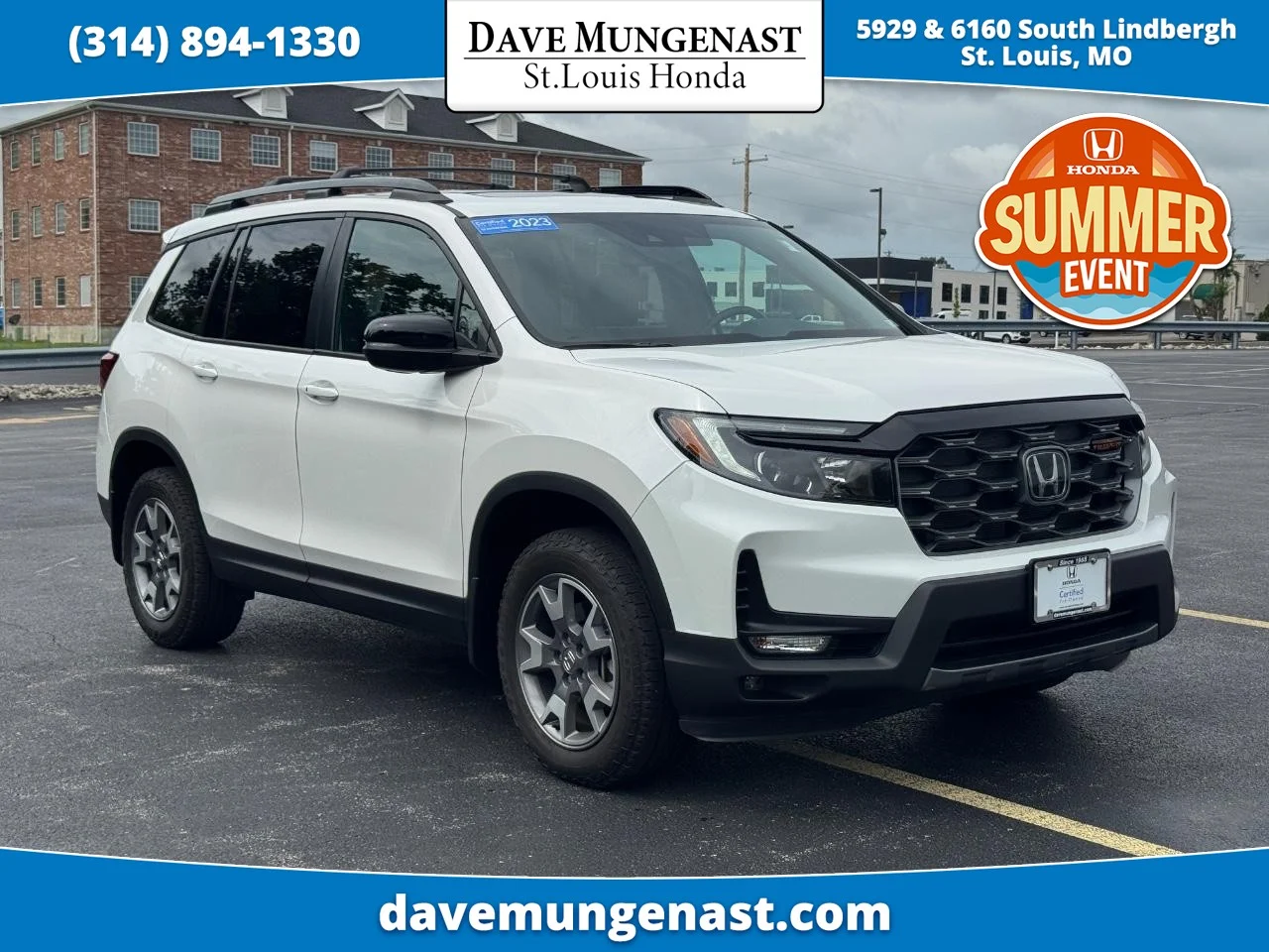 2023 Honda Passport