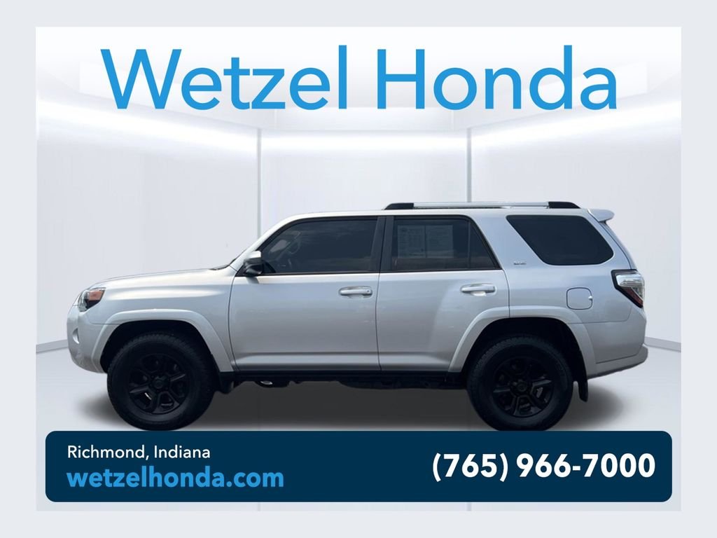 Used 2020 Classic Silver Metallic Toyota SR5 image 1