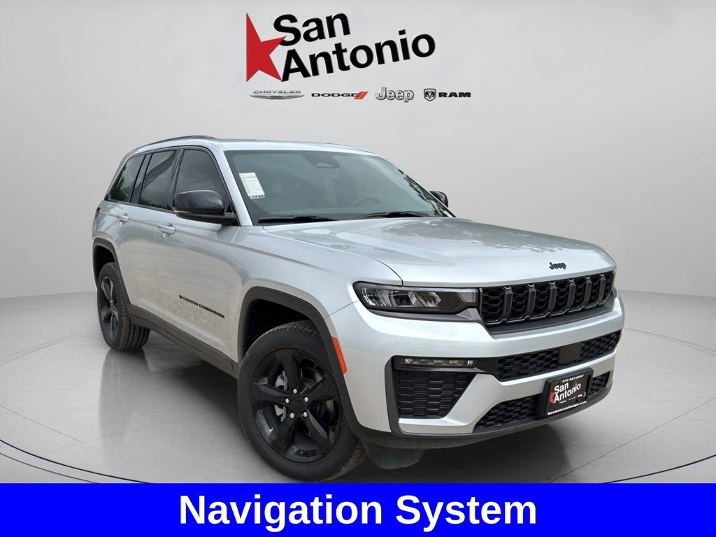 New 2026 Silver Zynith Jeep Limited image 2
