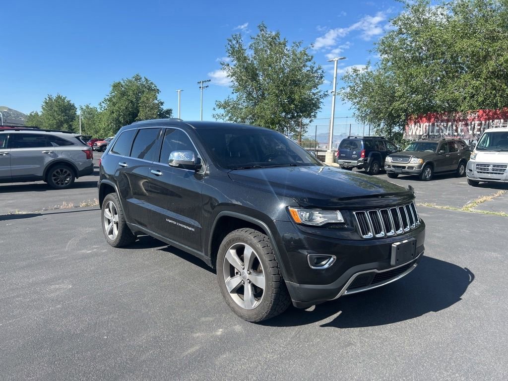 2015 Jeep Grand Cherokee Limited 4WD's photo