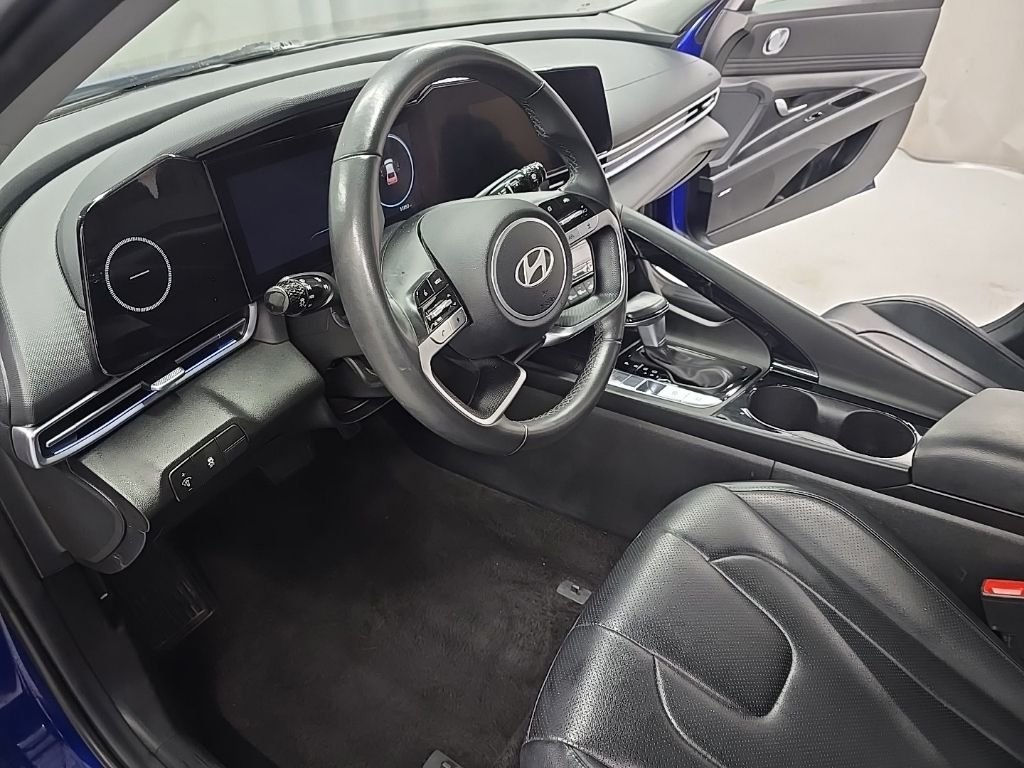 Certified Used 2025 Blue Hyundai Limited image 13