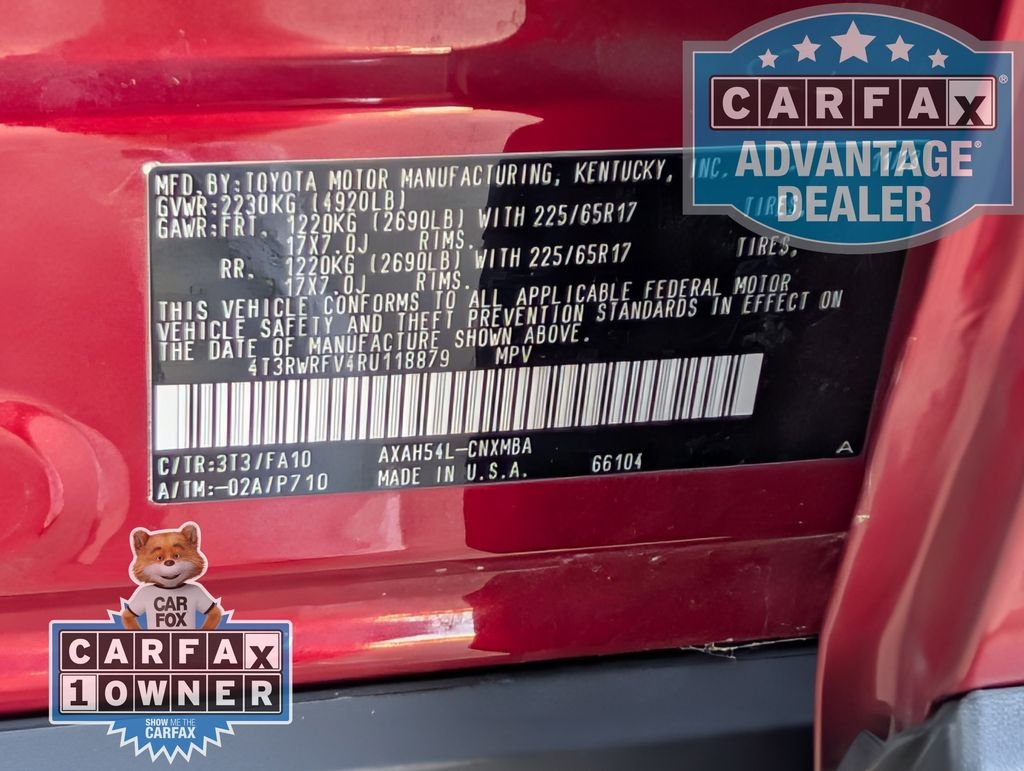 Used 2024 Red Toyota XLE image 32