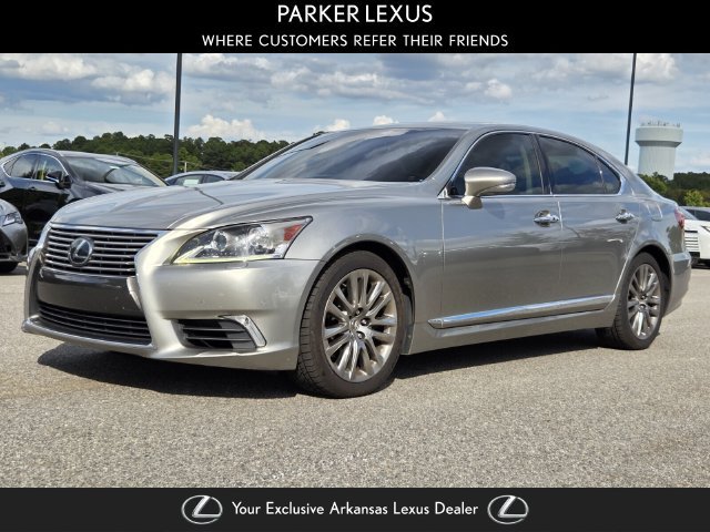 Used 2017 Silver Lexus 460 image 1