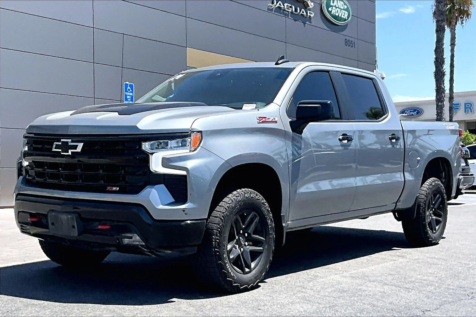 Used 2024 Gray Chevrolet LT Trail Boss image 1