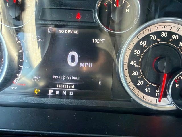 Used 2014 Granite Crystal Metallic Clearcoat Ram Sport image 14