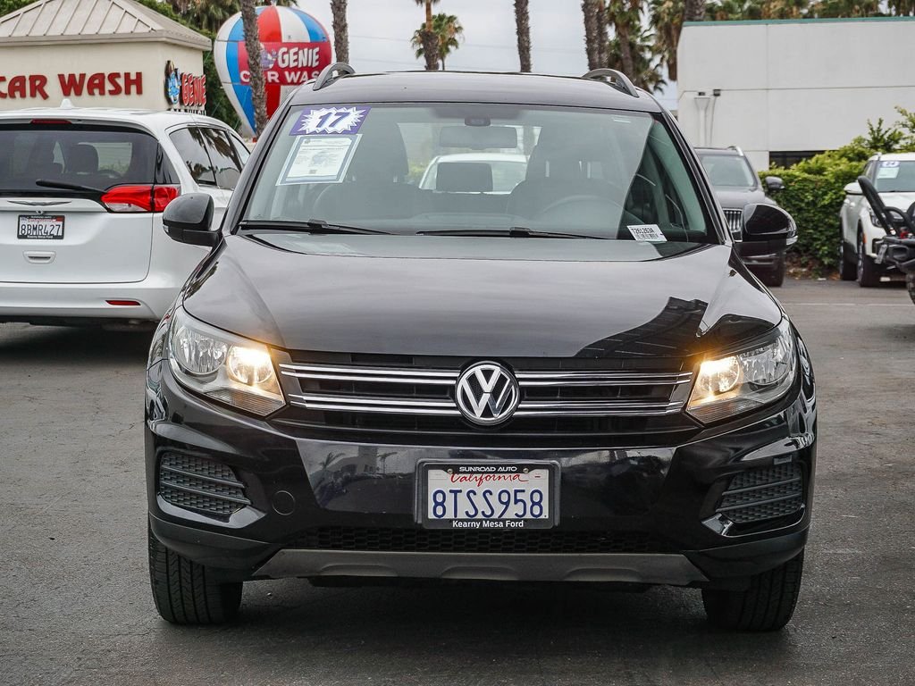 Used 2017 Black Volkswagen 2.0T S image 2