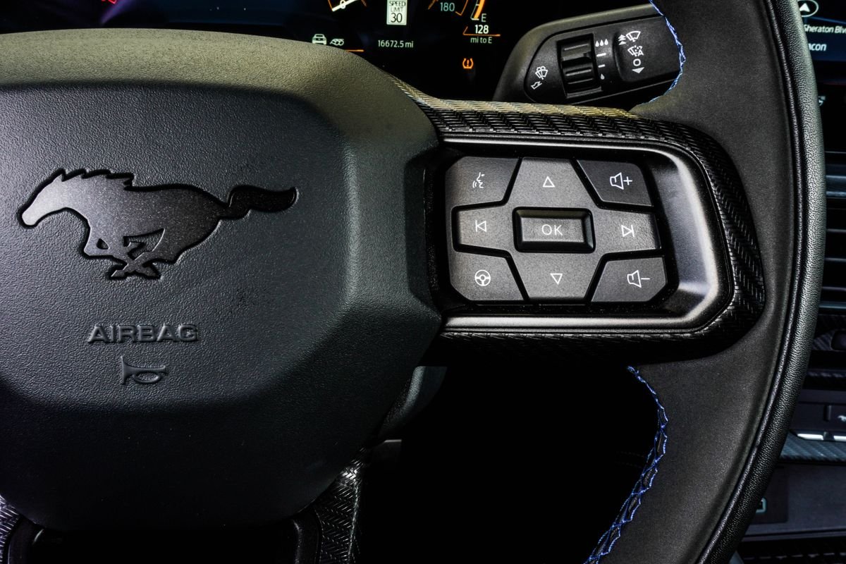 Used 2024 Black Ford Dark Horse image 31