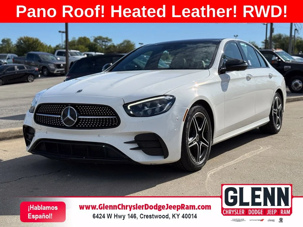 2021 Mercedes-Benz E-Class E350