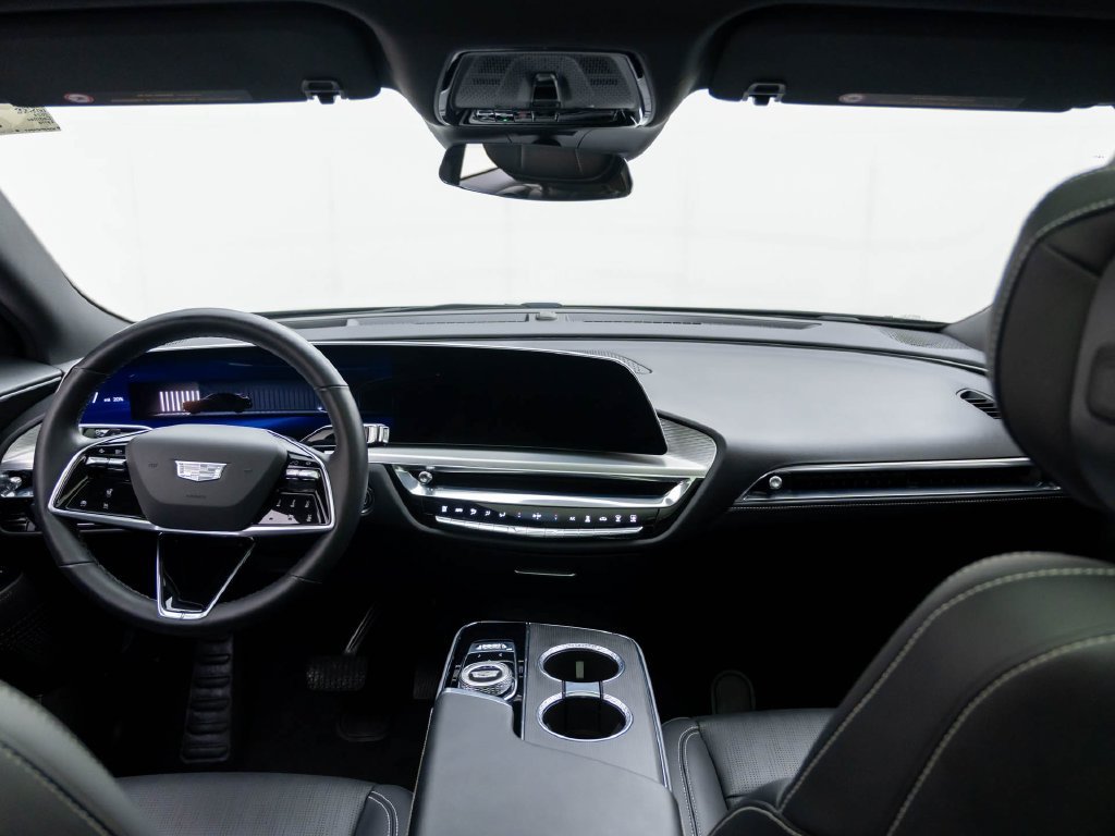 Used 2024 Silver Metallic Cadillac Sport image 12