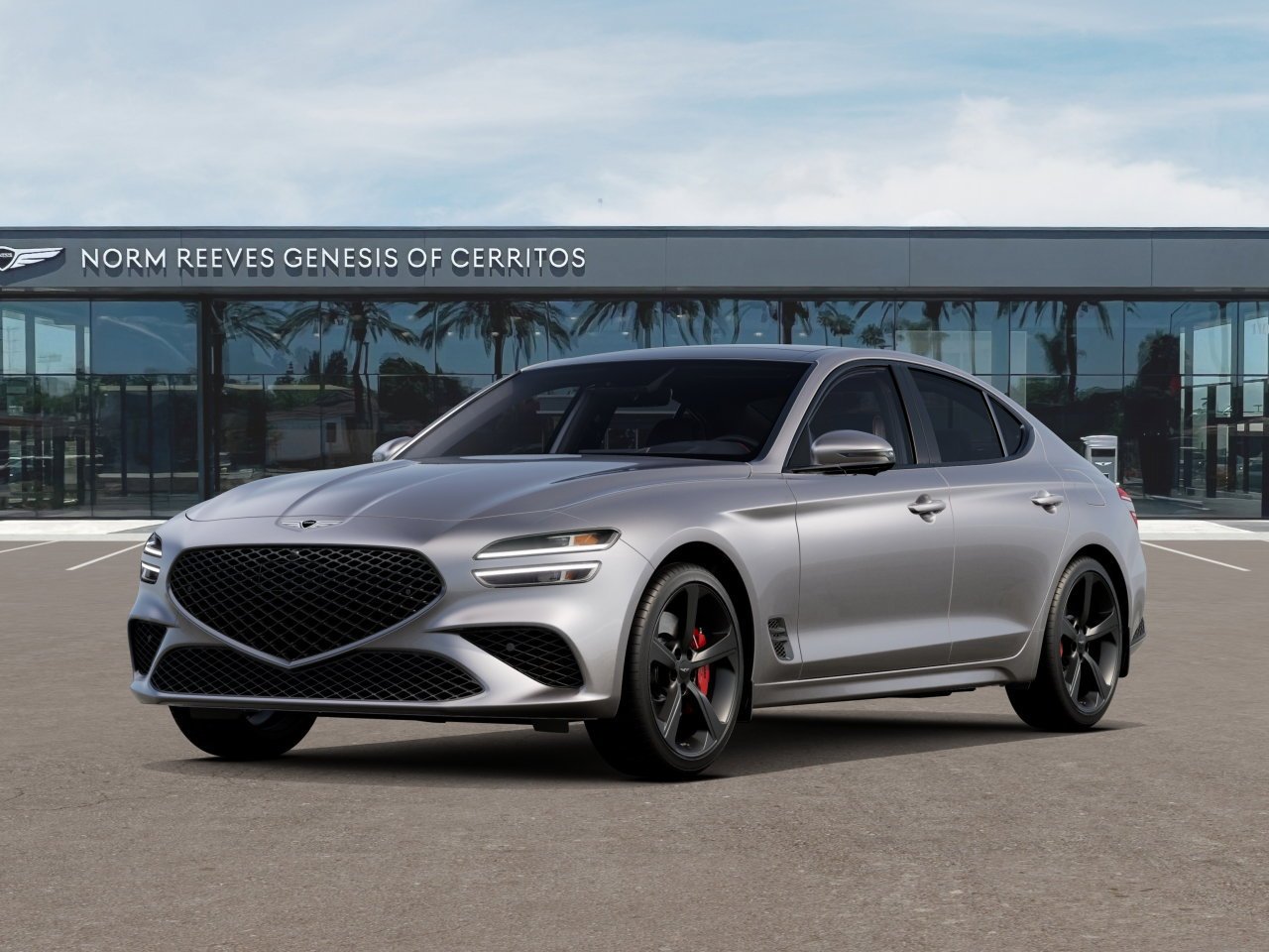 2027 GENESIS G70
