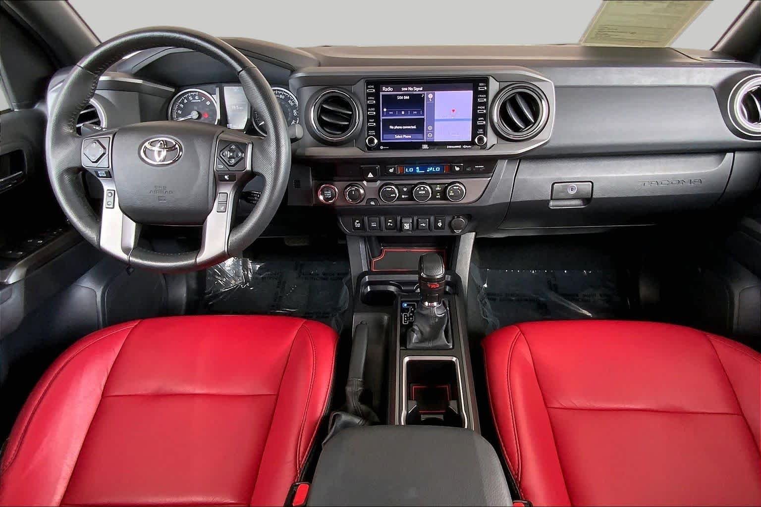 Used 2022 Lunar Rock Toyota TRD Sport image 16