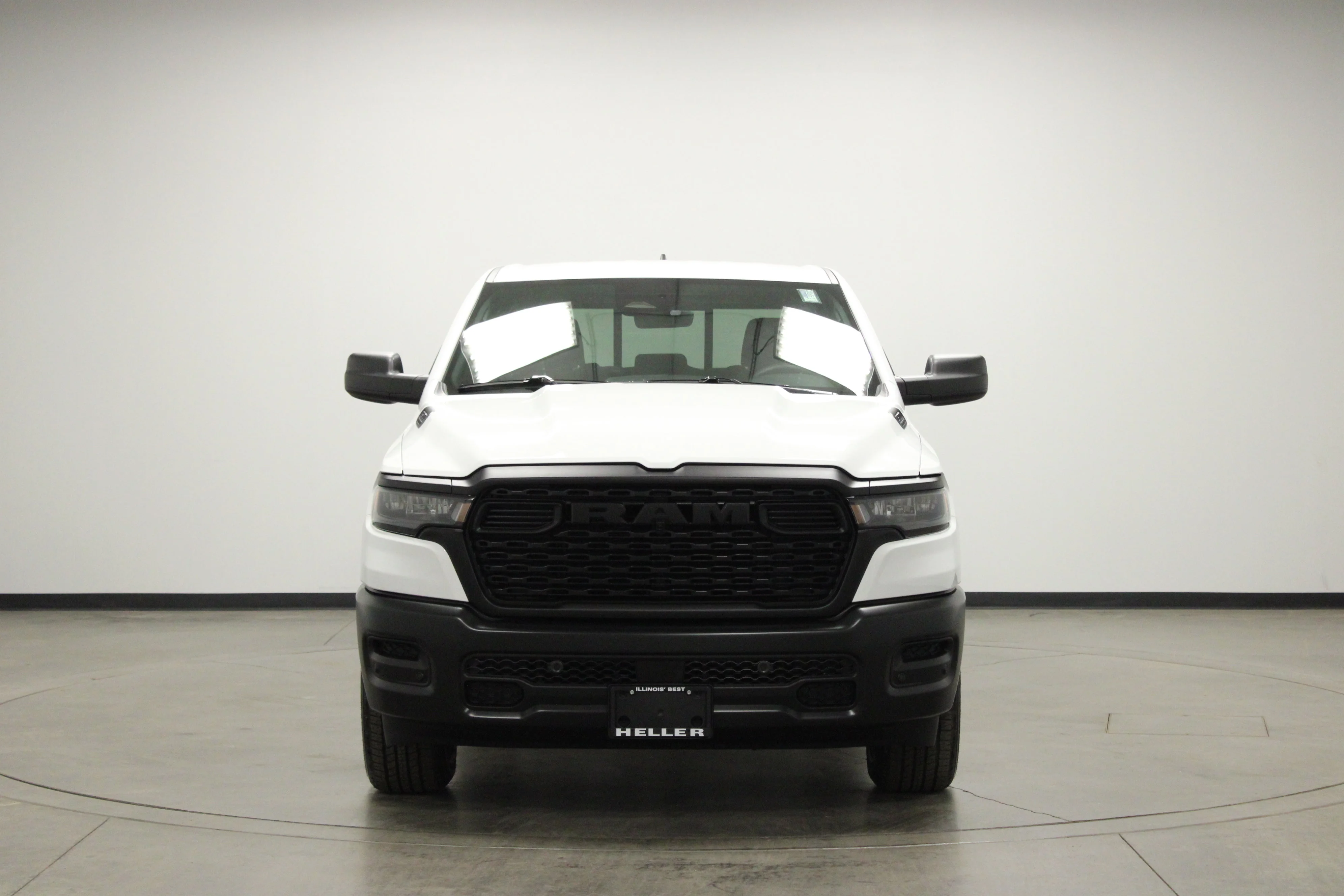 New 2026 Bright White Clear-Coat Exterior Paint RAM Tradesman image 3