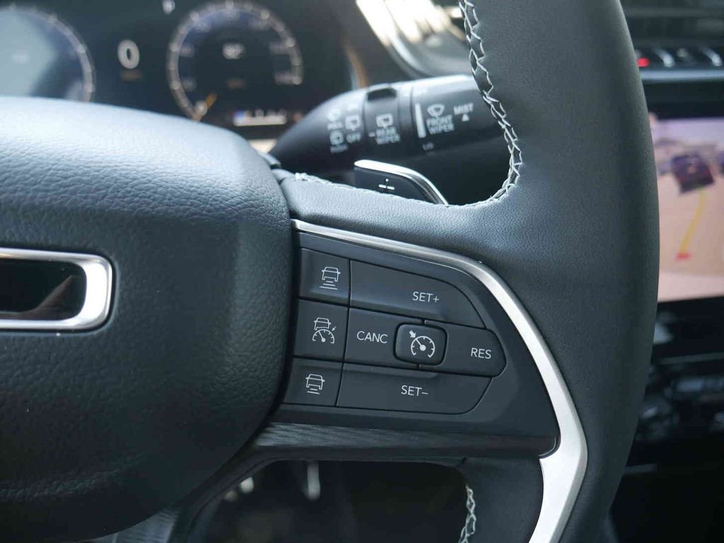 New 2026 Bright White Clearcoat Jeep Laredo X image 35