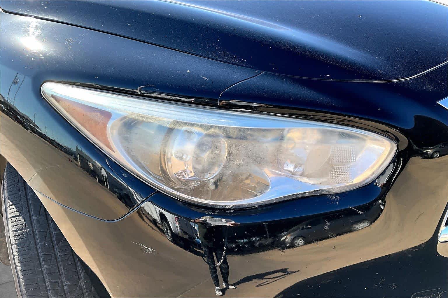 Used 2013 Black Obsidian INFINITI  image 27