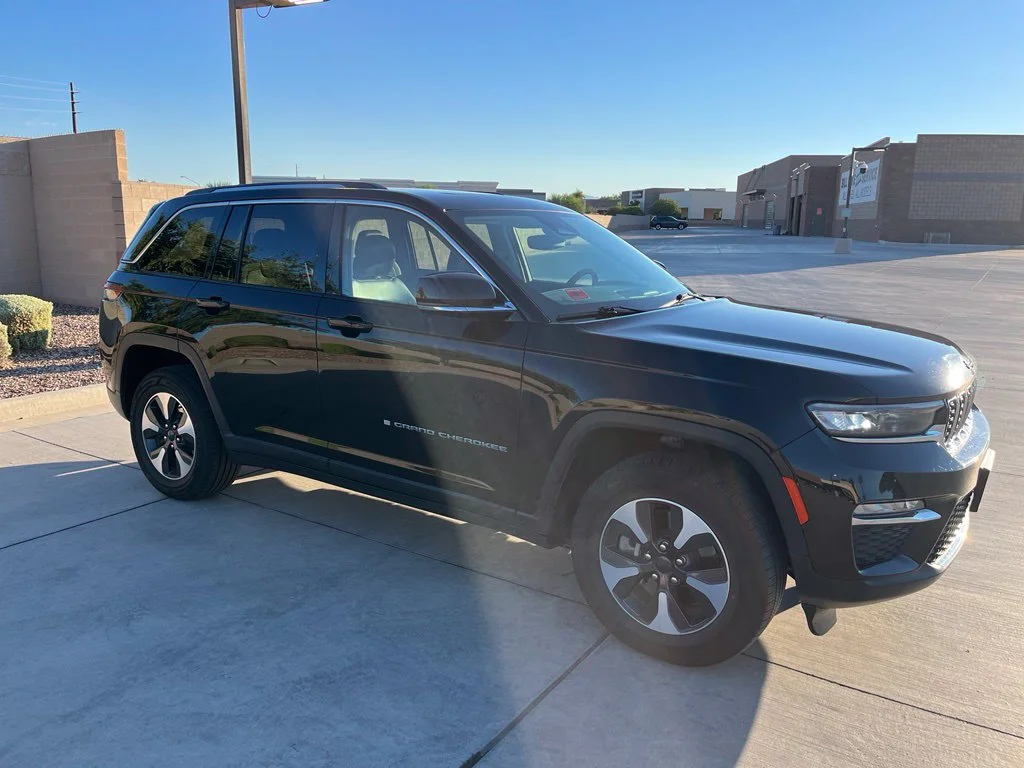 Certified Used 2024 Black Jeep 4xe image 5