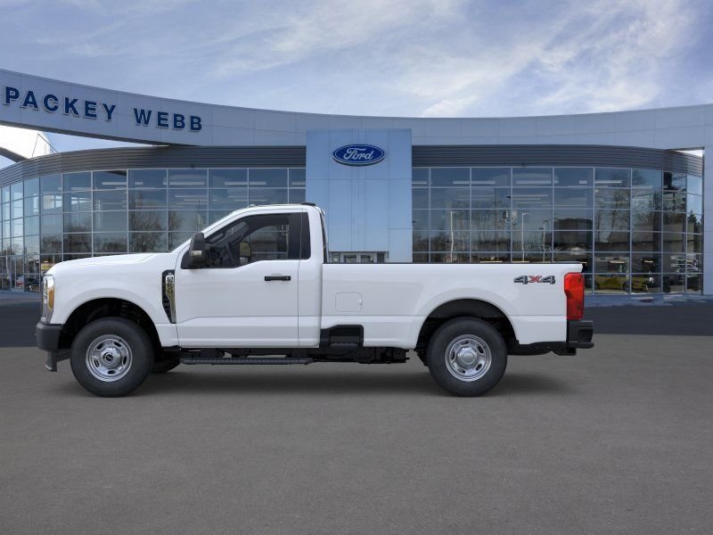 New 2026 Oxford White Ford F-250® XL image 4
