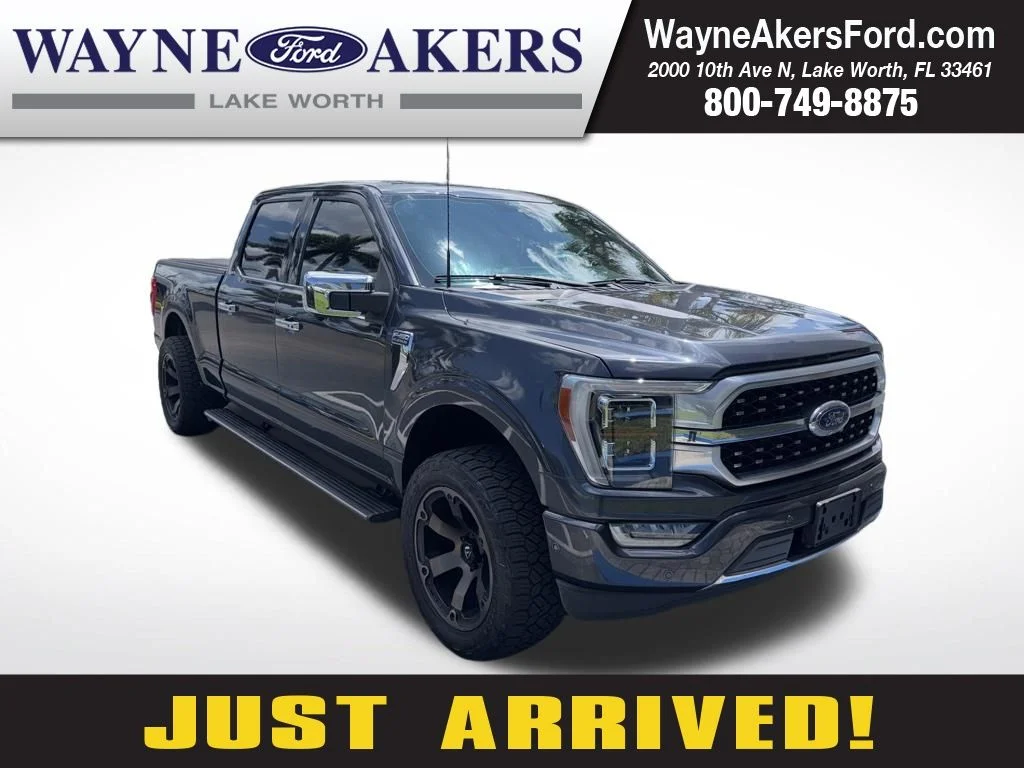 2021 Ford F-150 Platinum SuperCrew 5-1/2 Box's photo