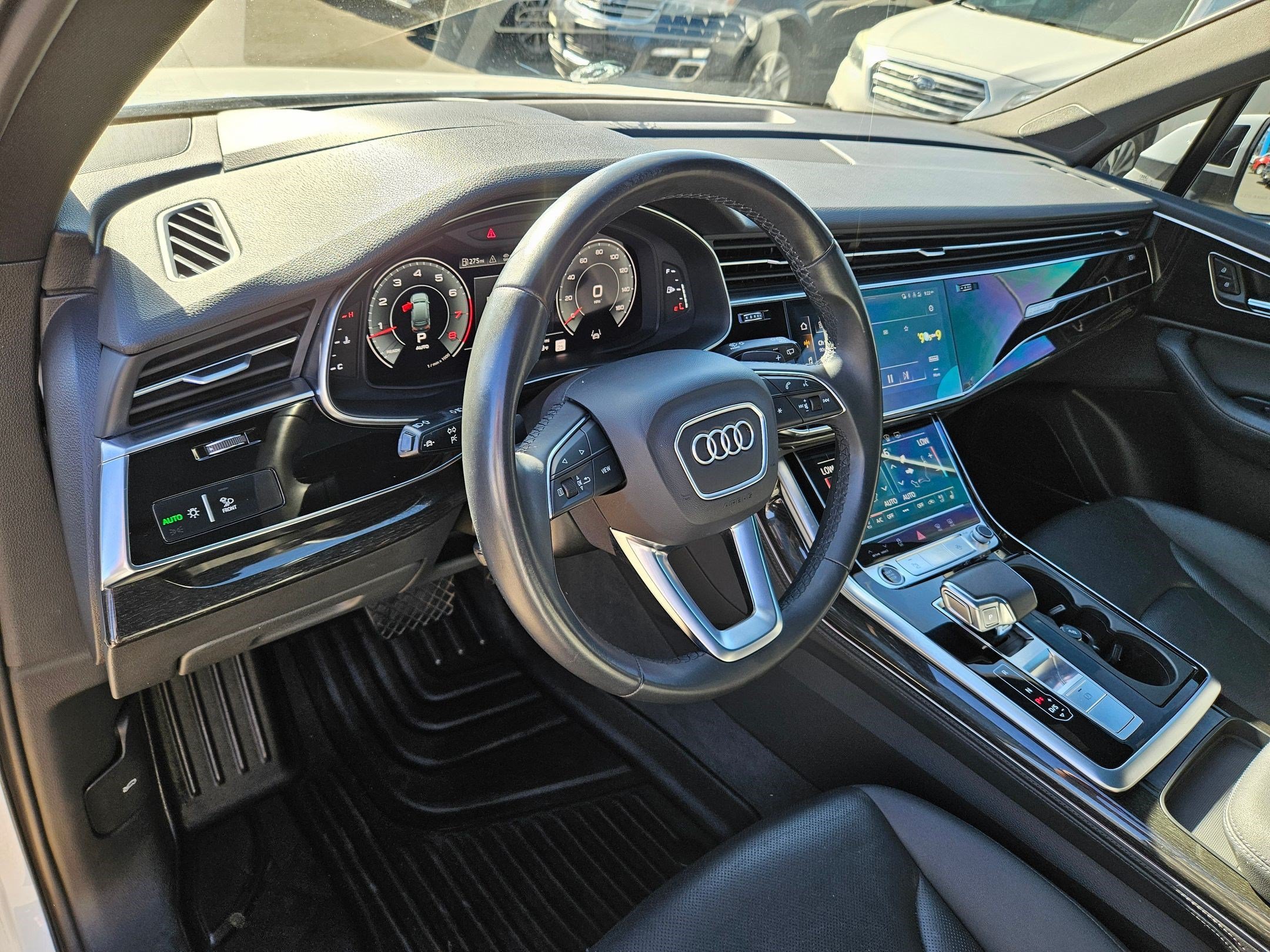 Used 2021 Glacier White Audi Prestige image 14
