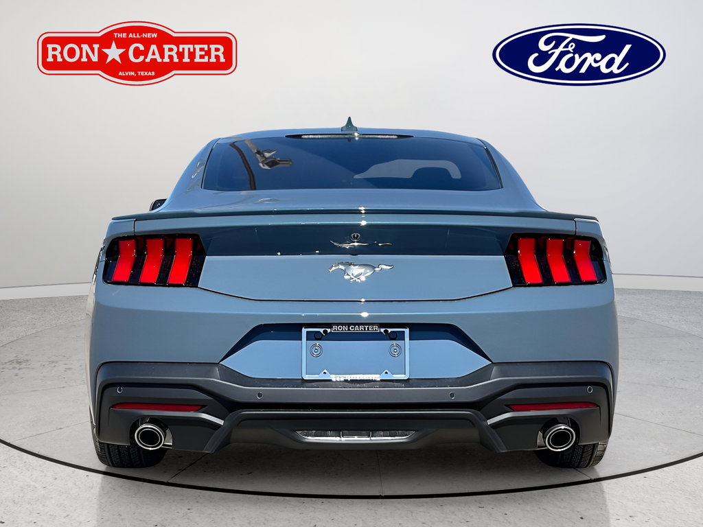 New 2026 Vapor Blue Metallic Ford EcoBoost Premium image 4