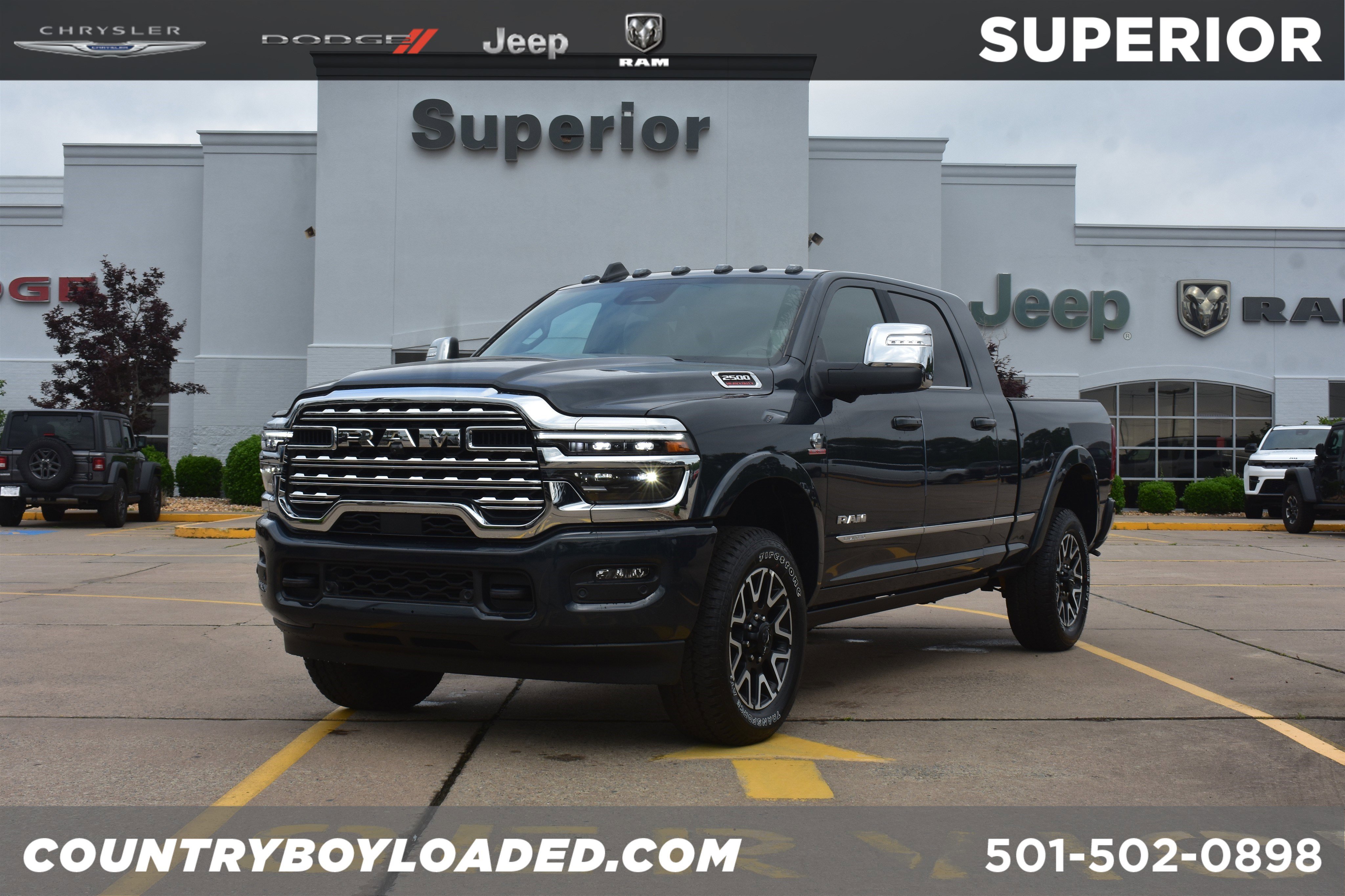 2026 RAM 2500 Limited 4X4 Mega Cab's photo