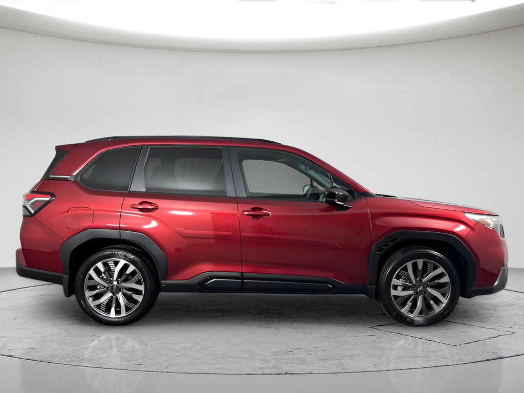 New 2026 CRIMSON RED PEARL Subaru Touring image 4