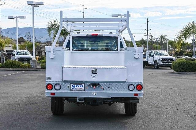 New 2026 Oxford White Ford F-350® XL image 36