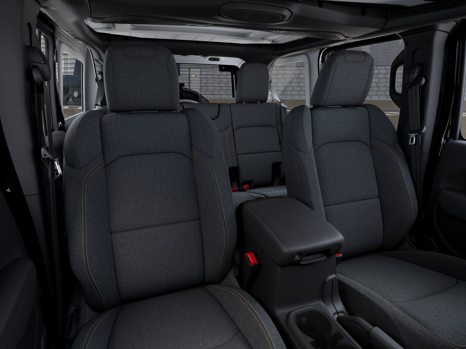 New 2026 Black Clear-Coat Exterior Paint Jeep Willys image 9