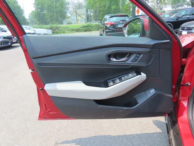 Certified Used 2025 Radiant Red Metallic Honda Touring image 15