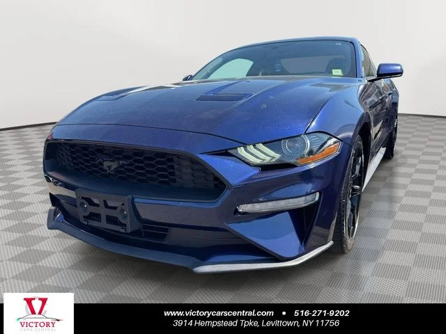 2020 Ford Mustang EcoBoost Coupe's photo