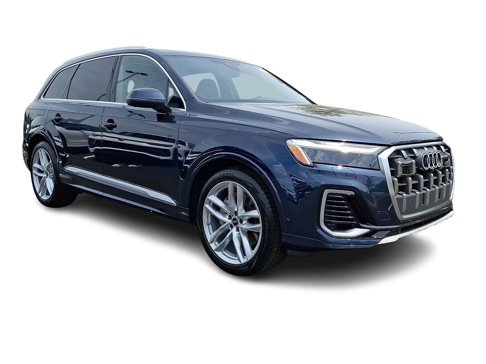Used 2025 Waitomo Blue Metallic   D6d6 Audi Premium Plus image 3