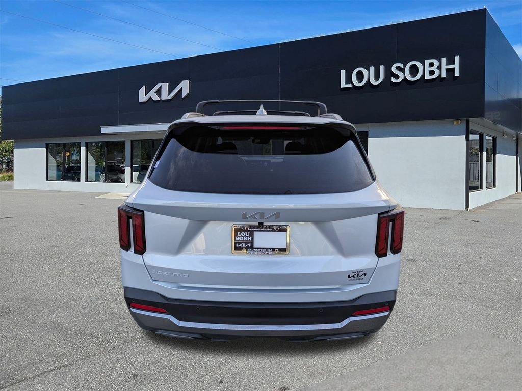 New 2026 Ivory Silver Kia EX image 4