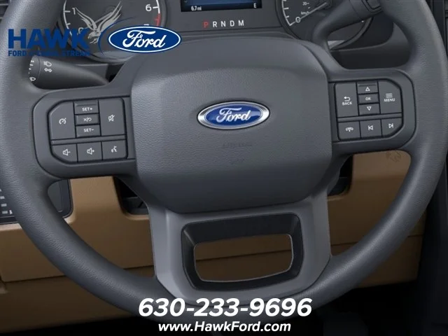 New 2026 Oxford White Ford F-350® XLT image 12