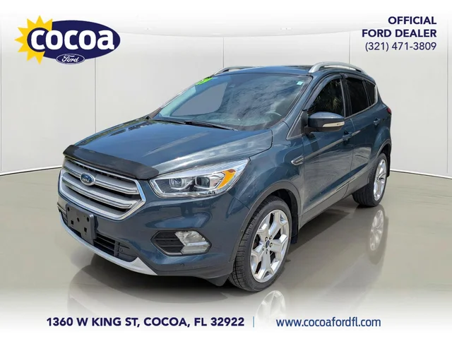 2019 Ford Escape Titanium
