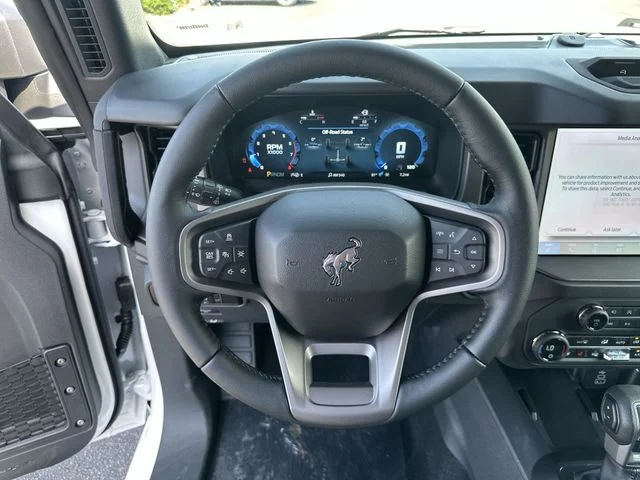 New 2026 Oxford White Ford Badlands® image 12