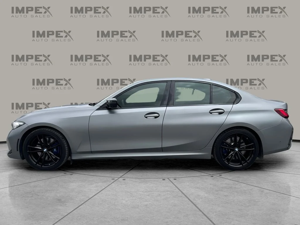 Used 2023 Gray BMW M340i xDrive image 2