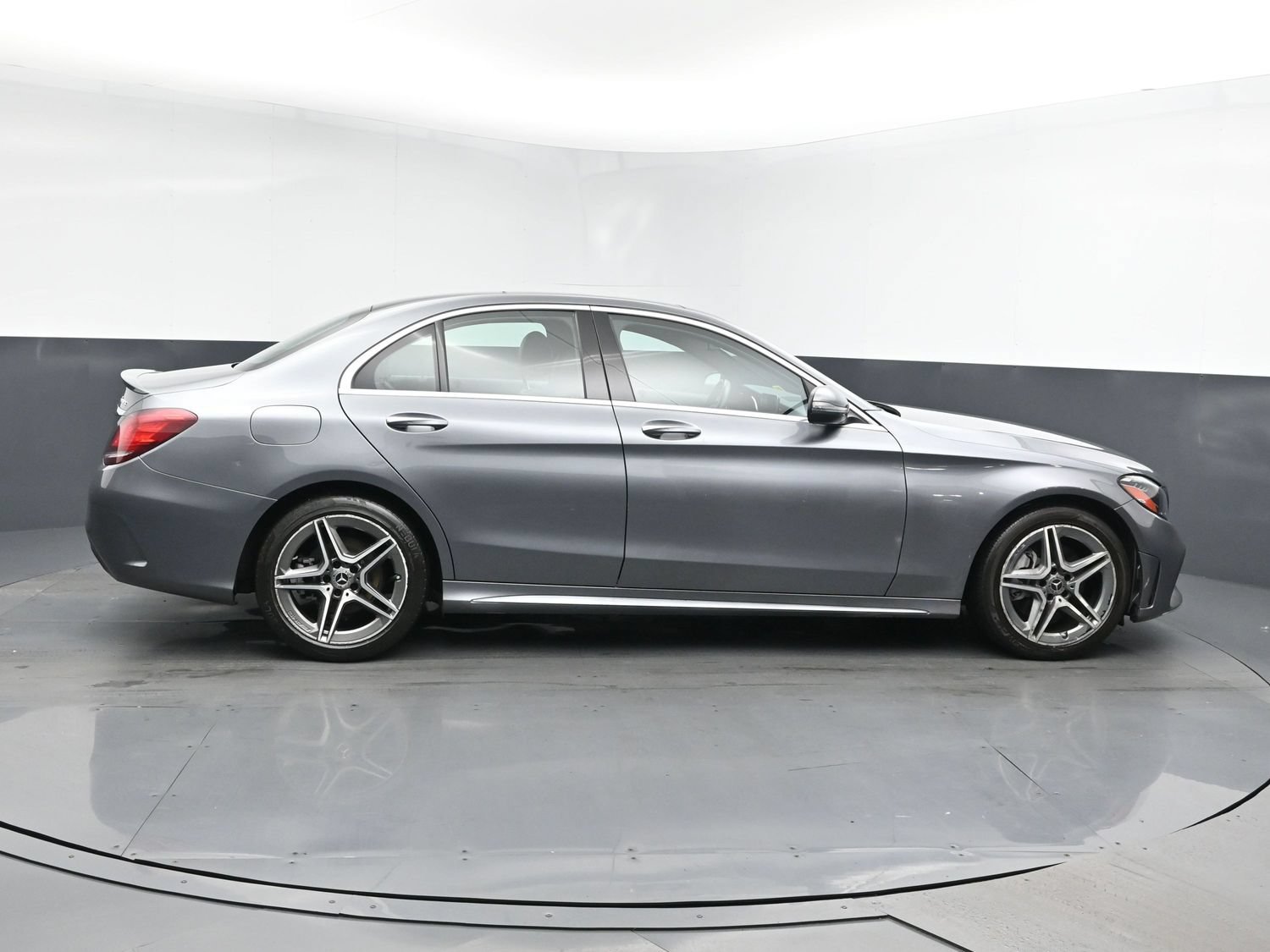 Used 2021 Gray Mercedes-Benz C 300 image 3