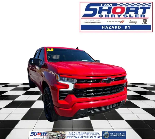 2023 Chevrolet Silverado 1500