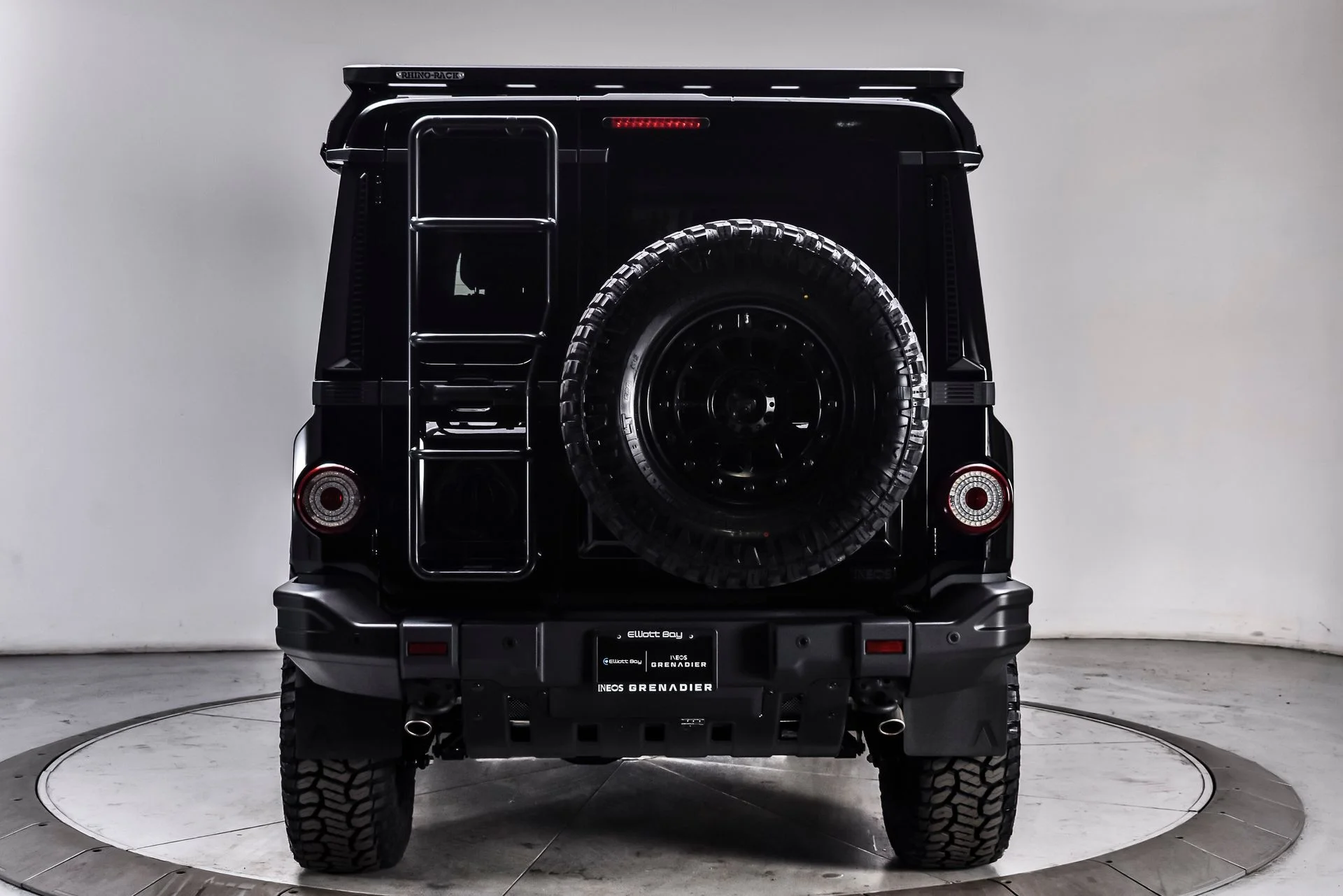 New 2026 Inky Black INEOS Black Edition Custom Build image 5