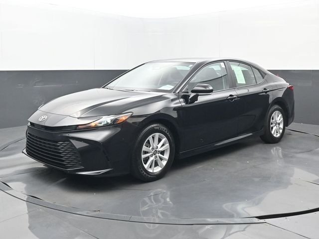 Used 2026 Midnight Black Metallic Toyota LE image 22