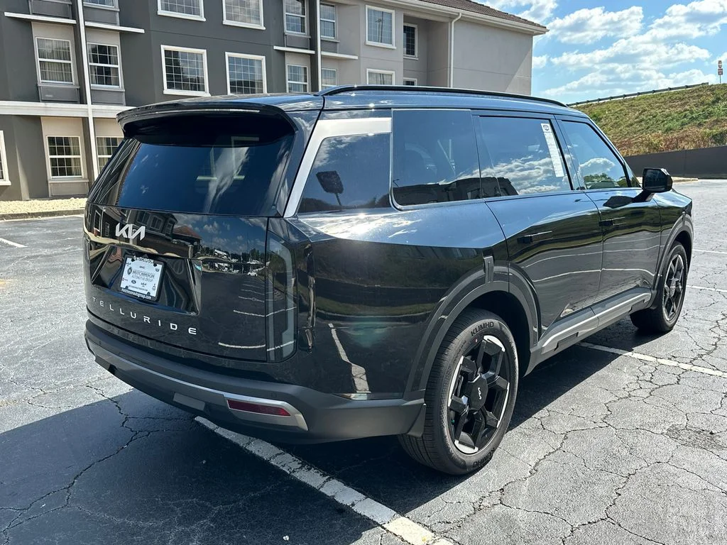 New 2027 Black Kia EX image 7