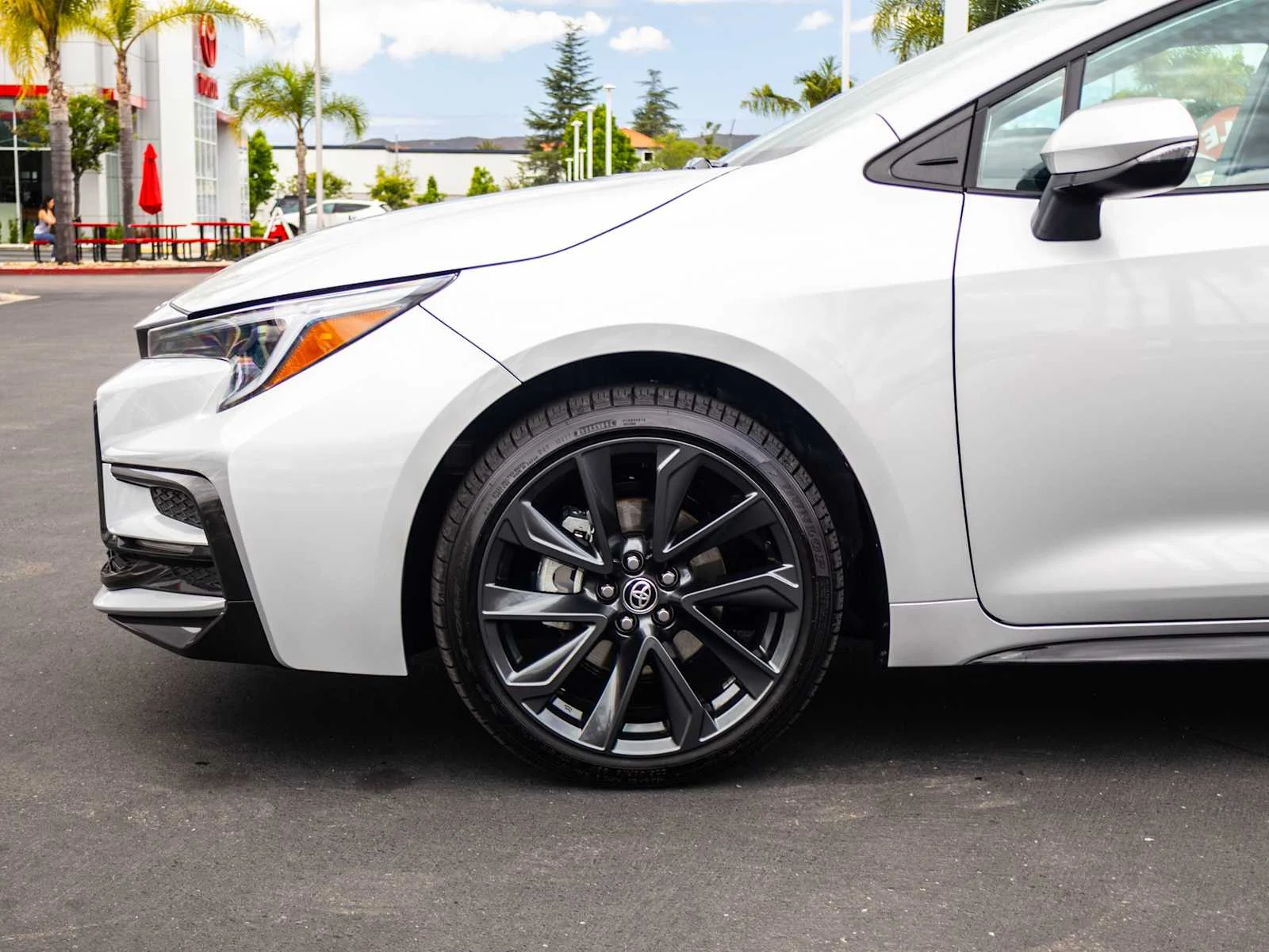 Certified Used 2026 Classic Silver Metallic Toyota SE image 5