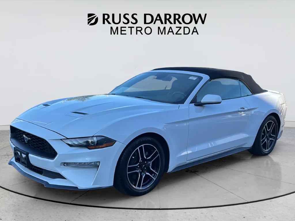 2022 Ford Mustang