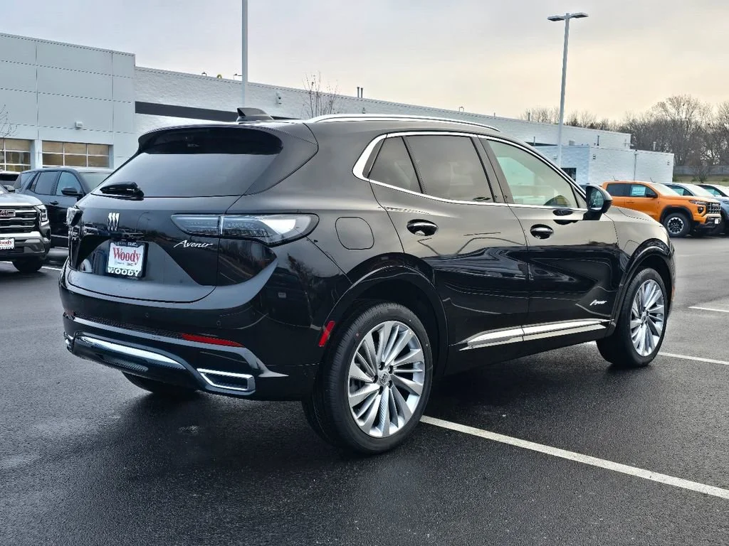 New 2026 Ebony Twilight Metallic Buick Avenir image 10