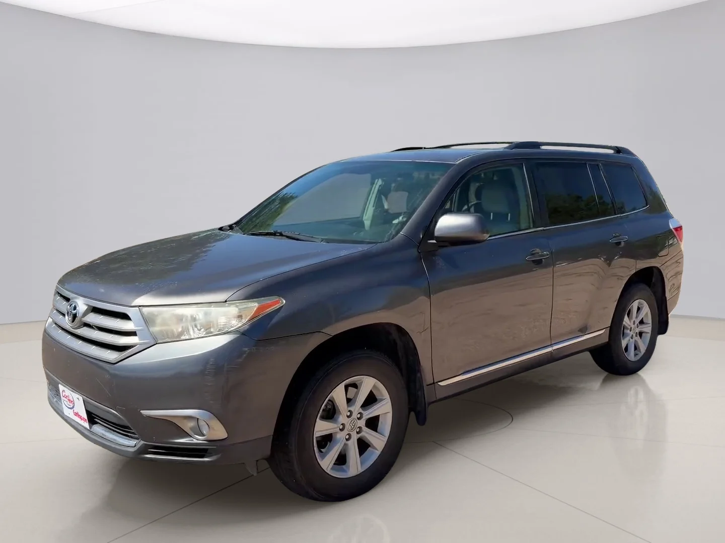 Used 2012 Gray Toyota BASE 4WD image 1