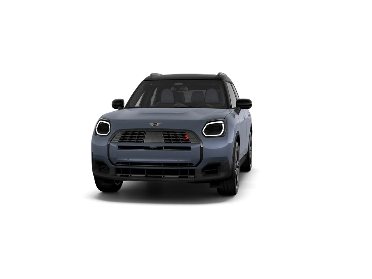 New 2027 Slate Blue Metallic MINI ICONIC image 3