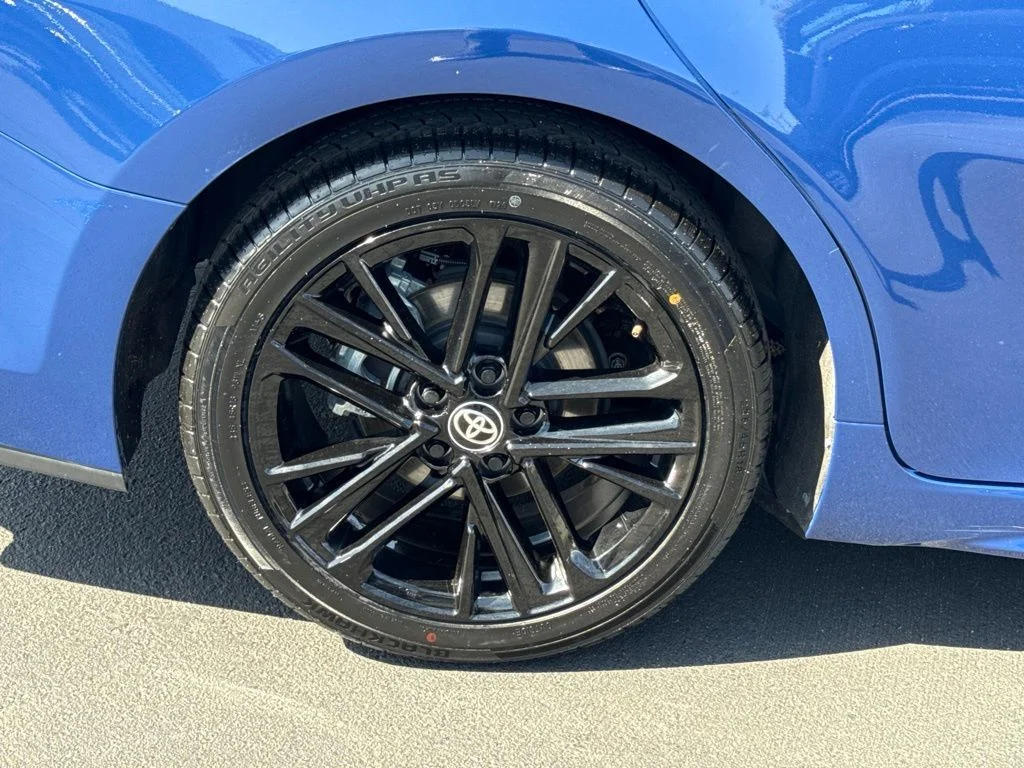 Used 2025 Blue Toyota SE image 14
